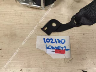  Ремень безопасности задний центральный Mercedes E W212 Арт 00102170, вид 2