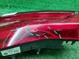 63217408743 Фонарь левый внутренний BMW X3 G01 Арт 0000006876517, вид 10