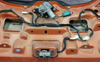 901523137R Крышка багажника Renault Kaptur Арт 999876A, вид 13