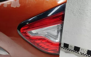 901523137R Крышка багажника Renault Kaptur Арт 999876A, вид 6