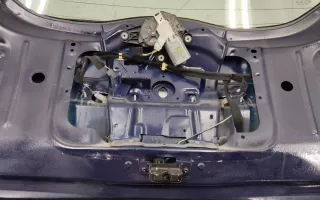 901001386R Крышка багажника Renault Duster 1 Арт 999873A, вид 12