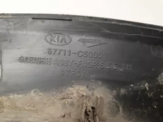 87711C5000 Расширитель арки левый передний Kia Sorento 2 Арт ZAP228524, вид 3