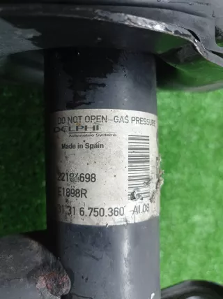 6750360,6750338 Амортизатор передний правый BMW X5 E53 Арт 00264380, вид 6