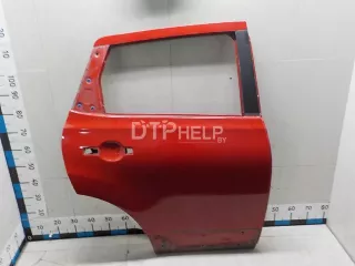 H2100JD0M0 Дверь задняя правая Nissan Qashqai 1  Арт AM52409901, вид 1