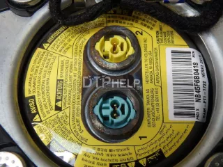 1WE131X9AG Подушка безопасности в рулевое колесо Jeep Grand Cherokee IV (WK2) Арт AM95687677, вид 6