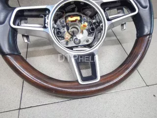 Рулевое колесо для AIR BAG (без AIR BAG) Porsche Cayenne 958 Арт AM100445876, вид 2