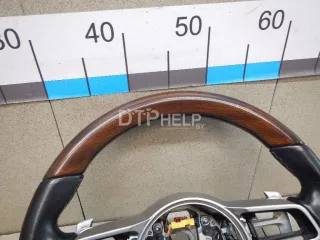  Рулевое колесо для AIR BAG (без AIR BAG) Porsche Cayenne 958 Арт AM100445876, вид 3