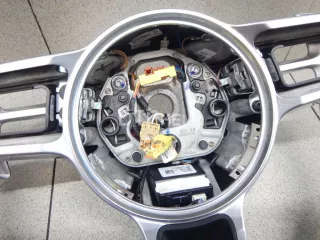  Рулевое колесо для AIR BAG (без AIR BAG) Porsche Cayenne 958 Арт AM100445876, вид 6