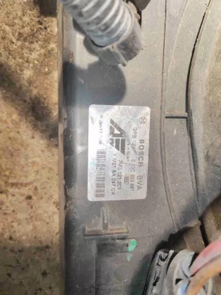 7M3121203 Вентилятор радиатора   Volkswagen Sharan 1 restailing Арт SH2834, вид 2