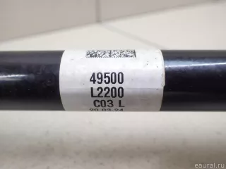 49500L2200 Hyundai-Kia Полуось передняя левая Kia K5 3 Арт E95494745, вид 10