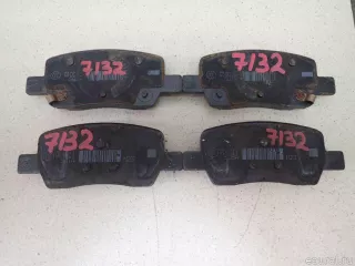 58302R0A00 Hyundai-Kia Тормозные колодки задние Kia Carnival 4 Арт E95683062, вид 1