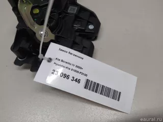 81800P2100 Hyundai-Kia Замок багажника Kia Sorento 4 Арт E23096346, вид 7