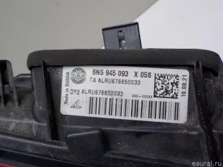 6N5945093 VAG Фонарь задний внутренний левый Volkswagen Polo 6 Арт E40998235, вид 4