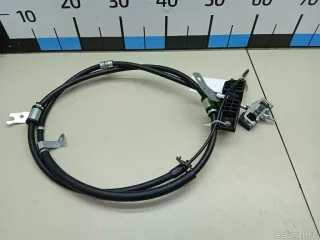 59750L1000 Hyundai-Kia Трос стояночного тормоза центральный Kia K5 3 Арт E60535377, вид 3