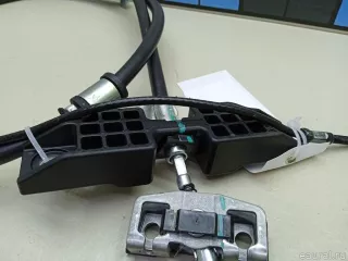 59750L1000 Hyundai-Kia Трос стояночного тормоза центральный Kia K5 3 Арт E60535377, вид 6