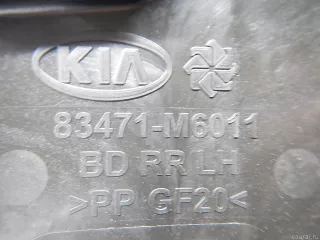 83471M6020 Hyundai-Kia Стеклоподъемник электр. задний левый Kia Cerato 4 Арт E70383220, вид 6