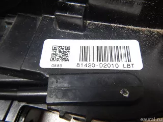 81420D2011 Hyundai-Kia Замок двери задней правой Genesis G90 2 Арт E70465366, вид 5