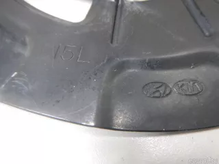 58243L1000 Hyundai-Kia Кожух защитный тормозного диска Hyundai Sonata (DN8) Арт E70523279, вид 5