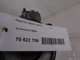 Редуктор заднего моста Kia Sorento 4 2022г.  - Фото 17