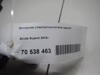 3V9955711 VAG Моторчик стеклоочистителя задний Skoda Superb 3 Арт E70538463, вид 15