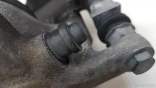 0004216781 Mercedes Benz Суппорт тормозной передний левый Mercedes CLA c117 Арт E70538861, вид 10