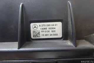 2700900401 Mercedes Benz Корпус воздушного фильтра Mercedes CLA c117 Арт E70539639, вид 7