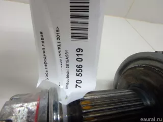 3815A581 Mitsubishi Полуось передняя левая Mitsubishi L200 5 Арт E70556019, вид 2