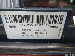 63217429728 BMW Фонарь задний наружный правый BMW 3 F30/F31/GT F34 Арт E70568832, вид 6