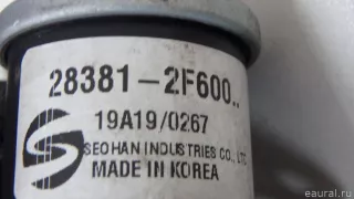 283812F600 Hyundai-Kia Полуось (приводной вал, шрус) Kia Sorento 3 restailing Арт E70577480, вид 10