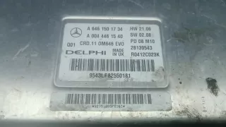 A6461501734 Блок управления двс Mercedes E W211 Арт 1OK13PC01, вид 4