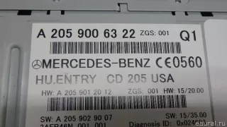 2059006322 Mercedes Benz Магнитола (аудио система) Mercedes S C217 Арт E70587162, вид 5