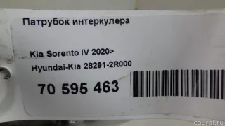 282912R000 Hyundai-Kia Патрубок интеркулера Kia Sorento 4 Арт E70595463, вид 8
