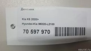 96320L2100 Hyundai-Kia Динамик Kia K5 3 Арт E70597970, вид 9