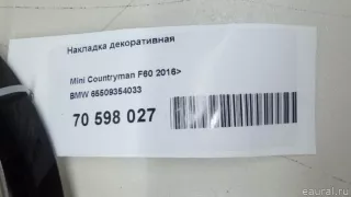 65509354033 BMW Накладка декоративная MINI COUNTRYMAN R60 Арт E70598027, вид 9