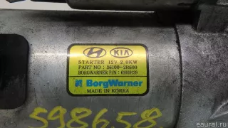 361002R600 Hyundai-Kia Стартер Kia Sorento 4 Арт E70598658, вид 6