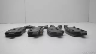 58302P2A30 Hyundai-Kia Тормозные колодки задние Kia Carnival 4 Арт E70599328, вид 4