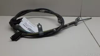 464300E060 Toyota Трос стояночного тормоза левый Toyota Highlander 3 restailing Арт E70601420, вид 6