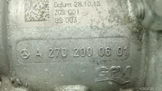 2702000601 Mercedes Benz Насос водяной (помпа) Mercedes S W222 Арт E70606661, вид 8