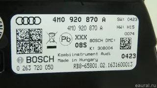 4M0920870A VAG Панель приборов Audi Q7 4M restailing Арт E70608420, вид 12