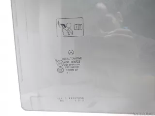 2467350210 Mercedes Benz Стекло двери задней правой Mercedes S W222 Арт E70611430, вид 2