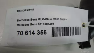 6510903442 Mercedes Benz Воздуховод Mercedes S C217 Арт E70614356, вид 7