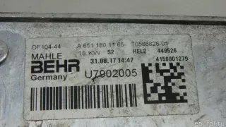 6511801165 Mercedes Benz Радиатор масляный Mercedes Sprinter W907/910 Арт E70614679, вид 2