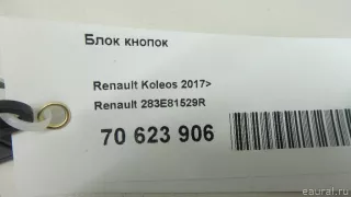 283E81529R Renault Блок кнопок Renault Koleos Арт E70623906, вид 12