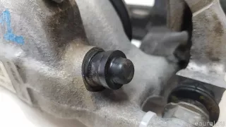 0004216781 Mercedes Benz Суппорт тормозной передний левый Mercedes CLA c117 Арт E70625652, вид 6