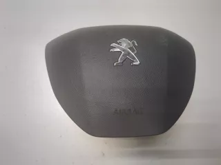 98072114ZD Подушка безопасности водителя Peugeot 2008 Арт 9221404, вид 5