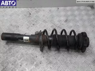  Стойка подвески передняя левая Volkswagen Jetta 5 Арт 54558492, вид 1