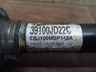 39100JD22C Полуось передняя правая NISSAN QASHQAI J10 2.0 Nissan Qashqai 1  Арт AV57694, вид 6