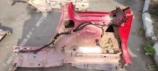  Четверть задняя правая Citroen C4 Grand Picasso 2 Арт 00102103, вид 16