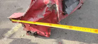  Четверть задняя правая Citroen C4 Grand Picasso 2 Арт 00102103, вид 24