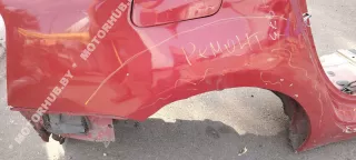  Четверть задняя правая Citroen C4 Grand Picasso 2 Арт 00102103, вид 4